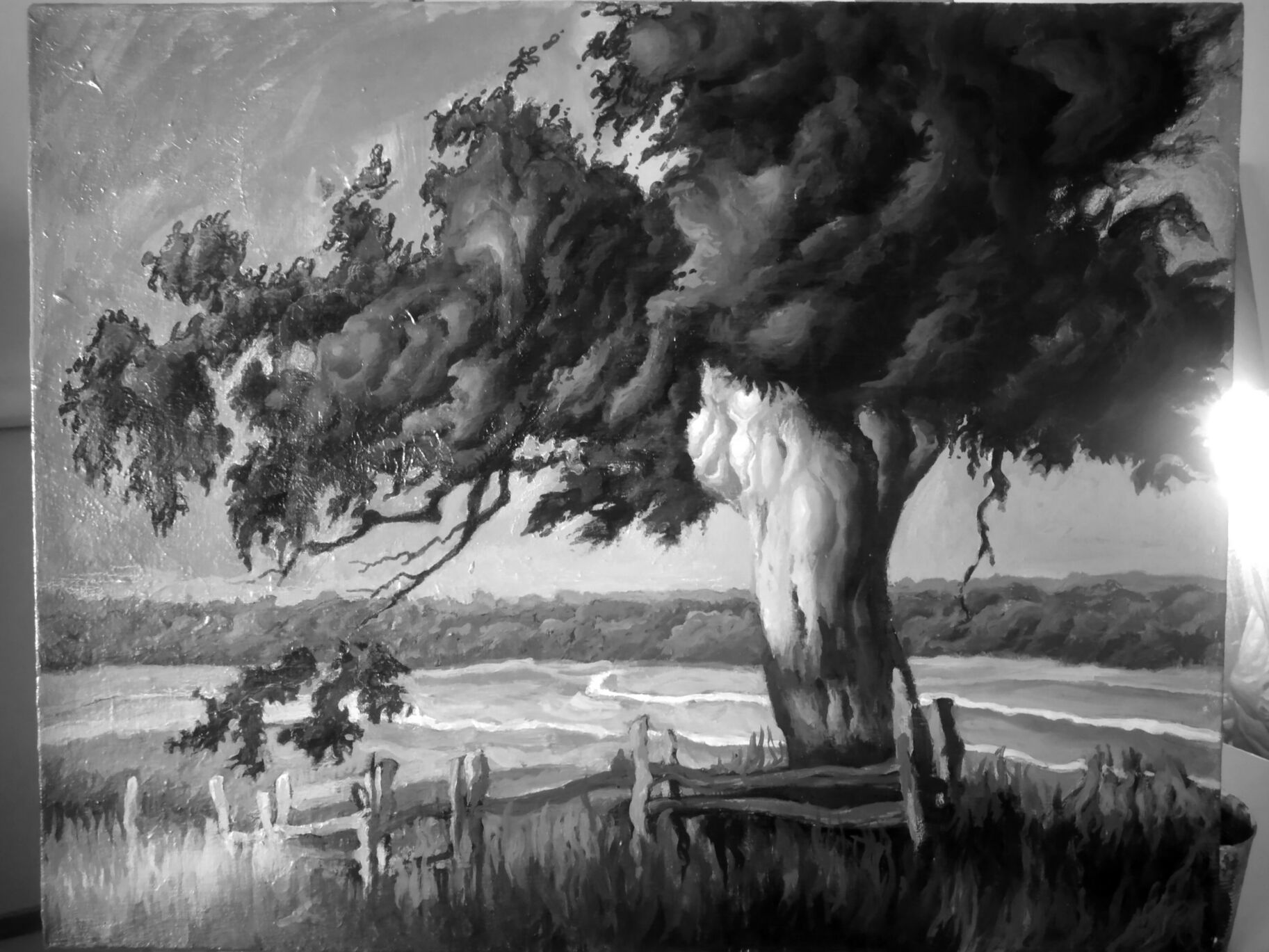 Plein Air to Studio Landscape Painting -- acrylic / oil (SIX weeks) with Jorgen Lauritzen (Thursday afternoons) 1-4 pm (Sept. 24-Oct. 29) Studio TWO - Image 3