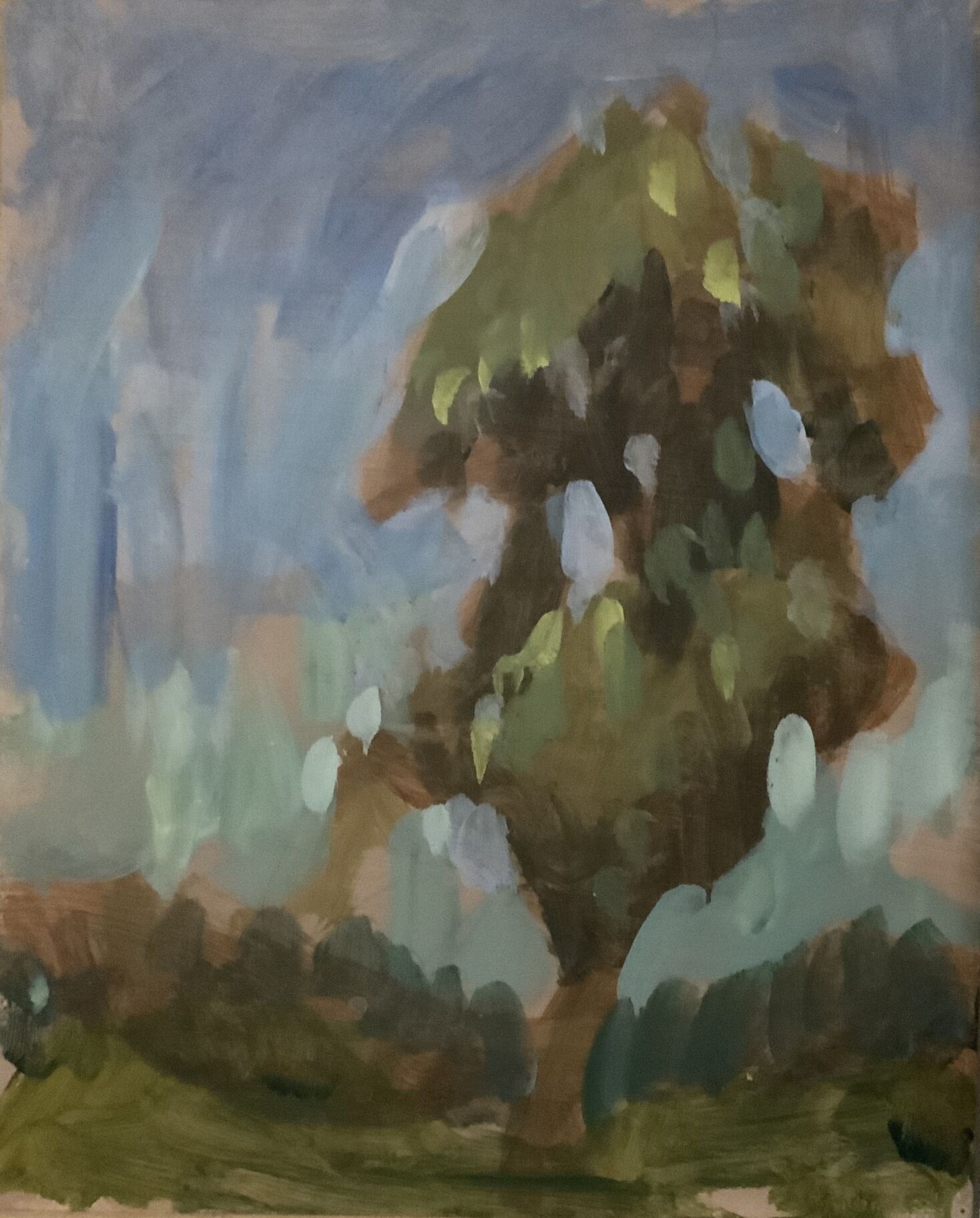 Plein Air to Studio Landscape Painting -- acrylic / oil (SIX weeks) with Jorgen Lauritzen (Thursday afternoons) 1-4 pm (Sept. 24-Oct. 29) Studio TWO - Image 9