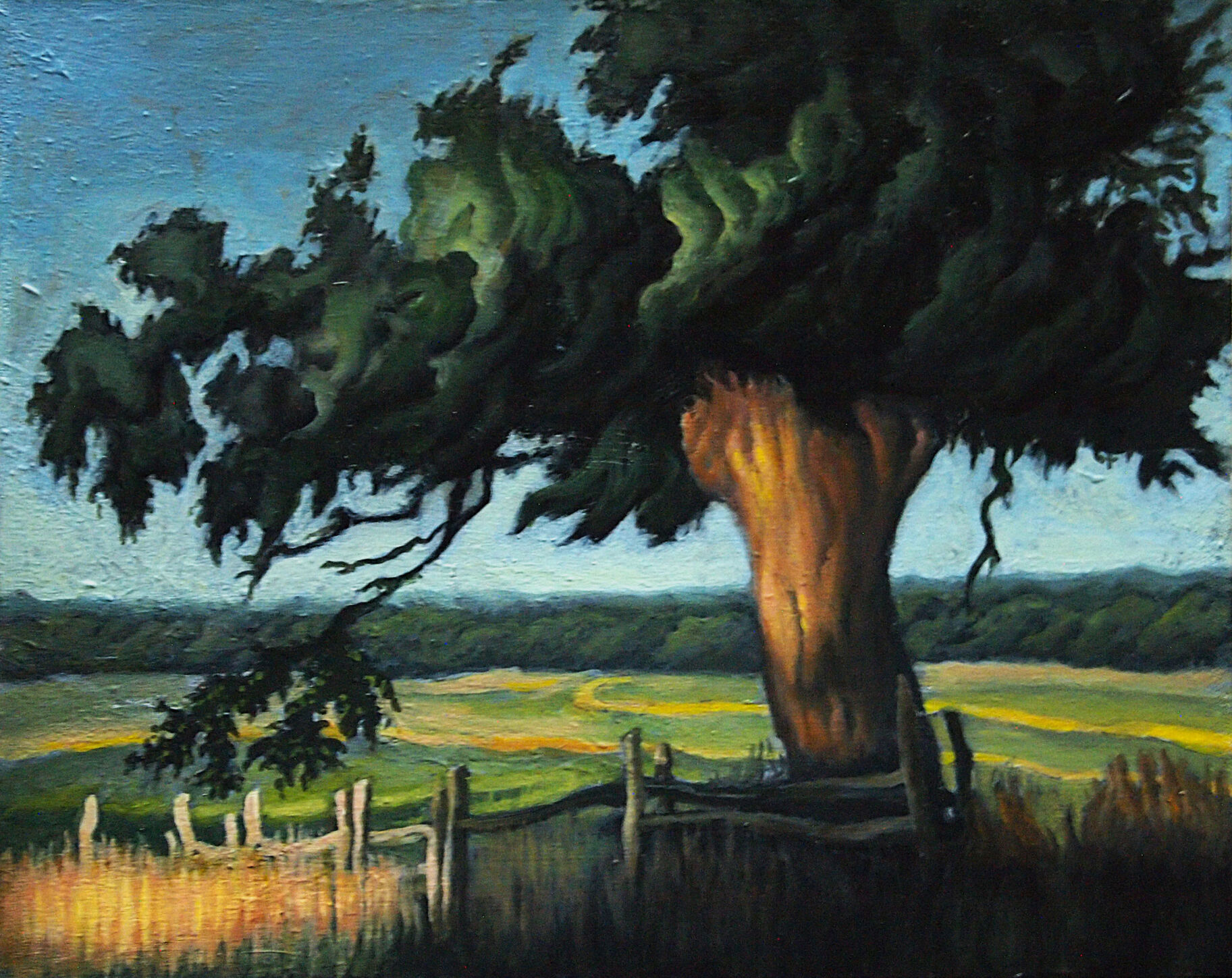 Plein Air to Studio Landscape Painting -- acrylic / oil (SIX weeks) with Jorgen Lauritzen (Thursday afternoons) 1-4 pm (Sept. 24-Oct. 29) Studio TWO - Image 4
