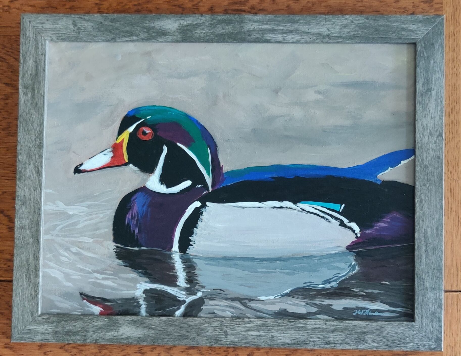 *FALL* Growing your Acrylic (or oil) Confidence with Heather de Haan (Tuesday afternoons) 1-4 pm * 8 weeks * (Sept. 8 - Oct. 27) Level 2 (Studio ONE)