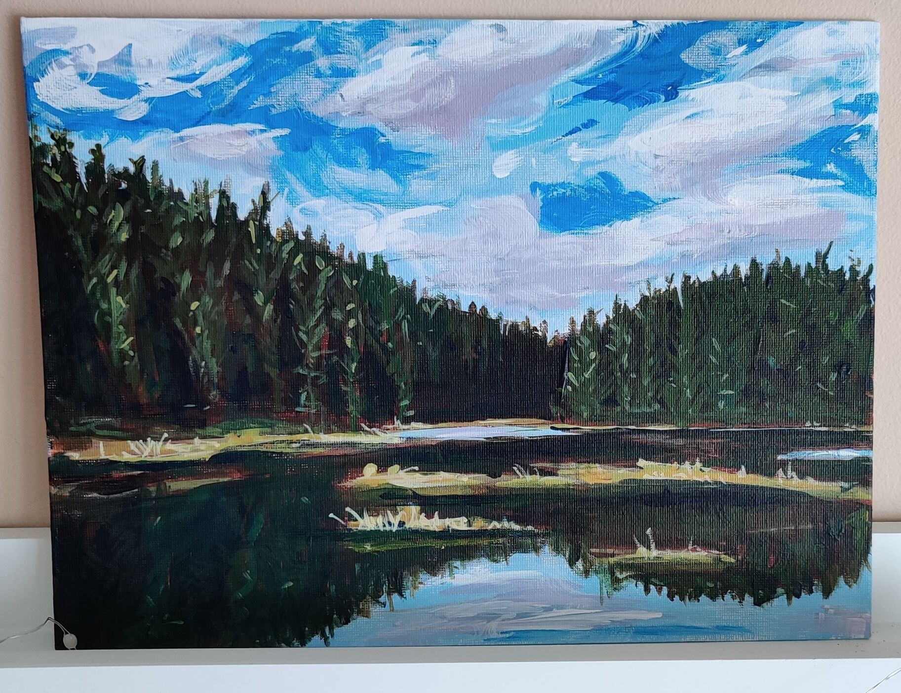 *FALL* Growing your Acrylic (or oil) Confidence with Heather de Haan (Tuesday afternoons) 1-4 pm * 8 weeks * (Sept. 8 - Oct. 27) Level 2 (Studio ONE) - Image 5