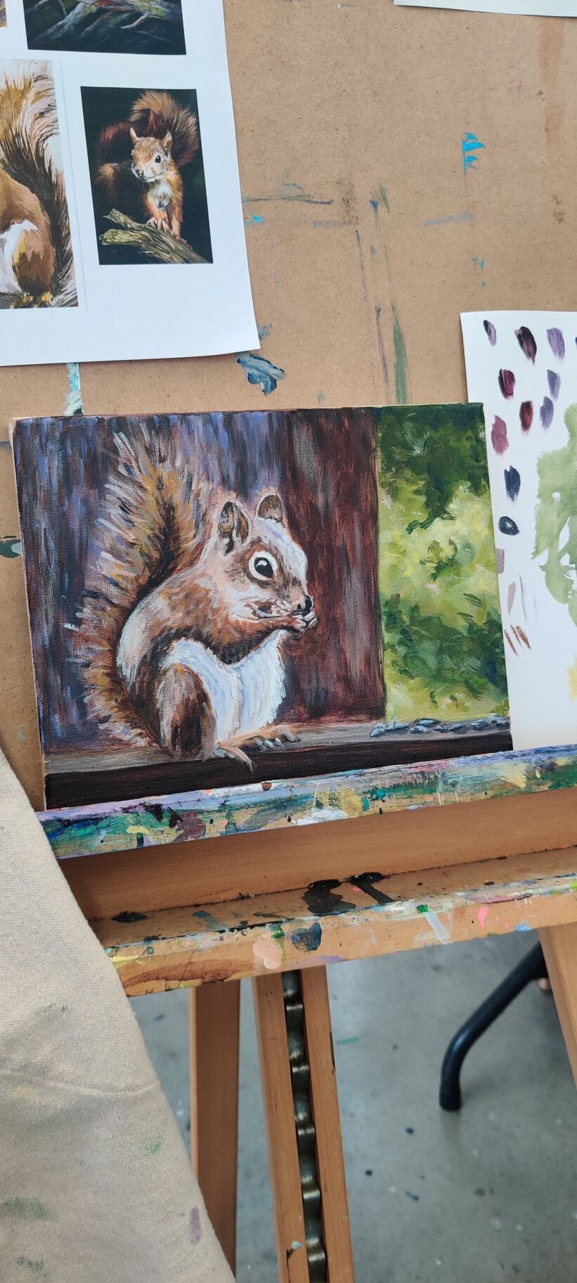*FALL* Growing your Acrylic (or oil) Confidence with Heather de Haan (Tuesday afternoons) 1-4 pm * 8 weeks * (Sept. 8 - Oct. 27) Level 2 (Studio ONE) - Image 2