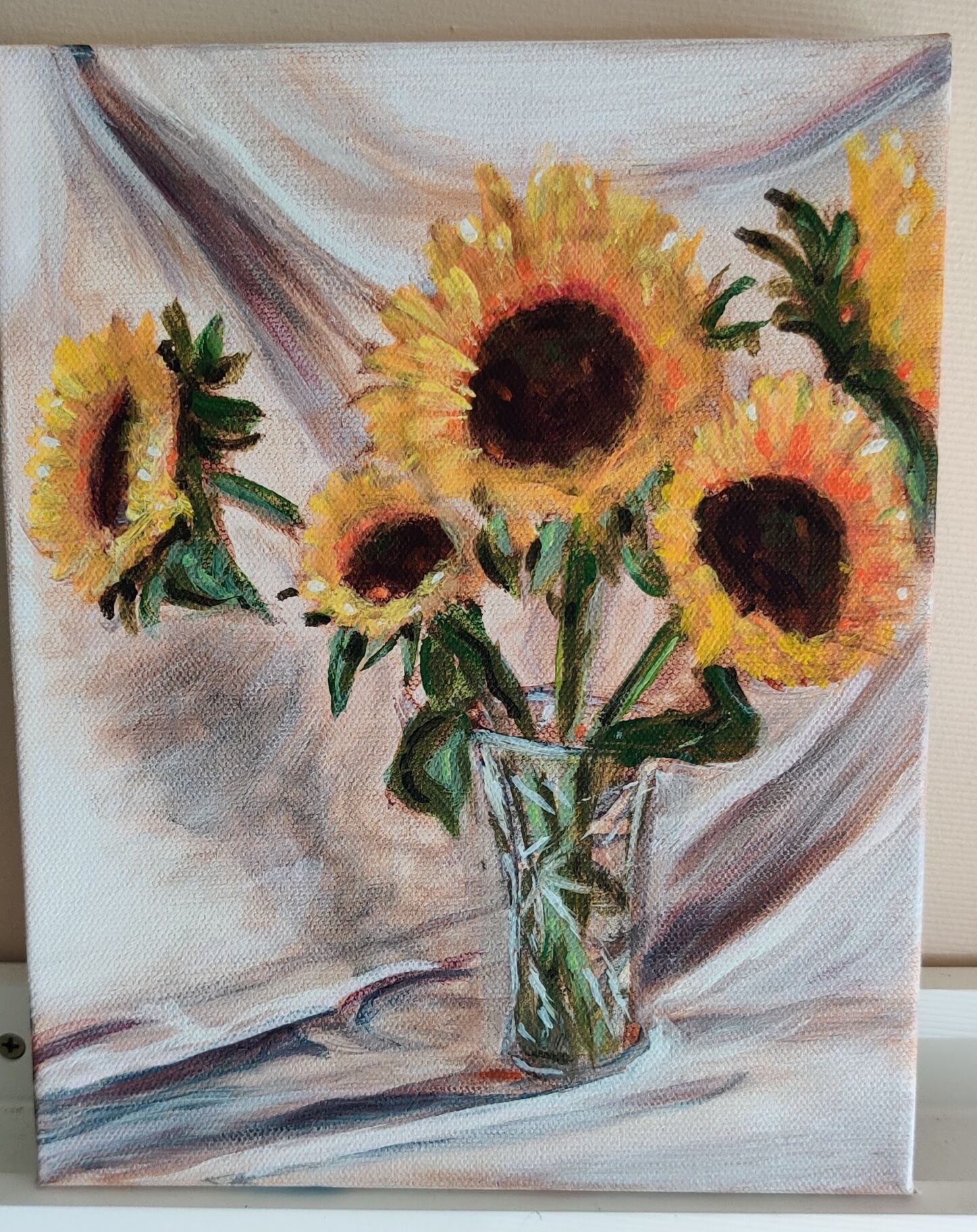 *FALL* Growing your Acrylic (or oil) Confidence with Heather de Haan (Tuesday afternoons) 1-4 pm * 8 weeks * (Sept. 8 - Oct. 27) Level 2 (Studio ONE) - Image 3