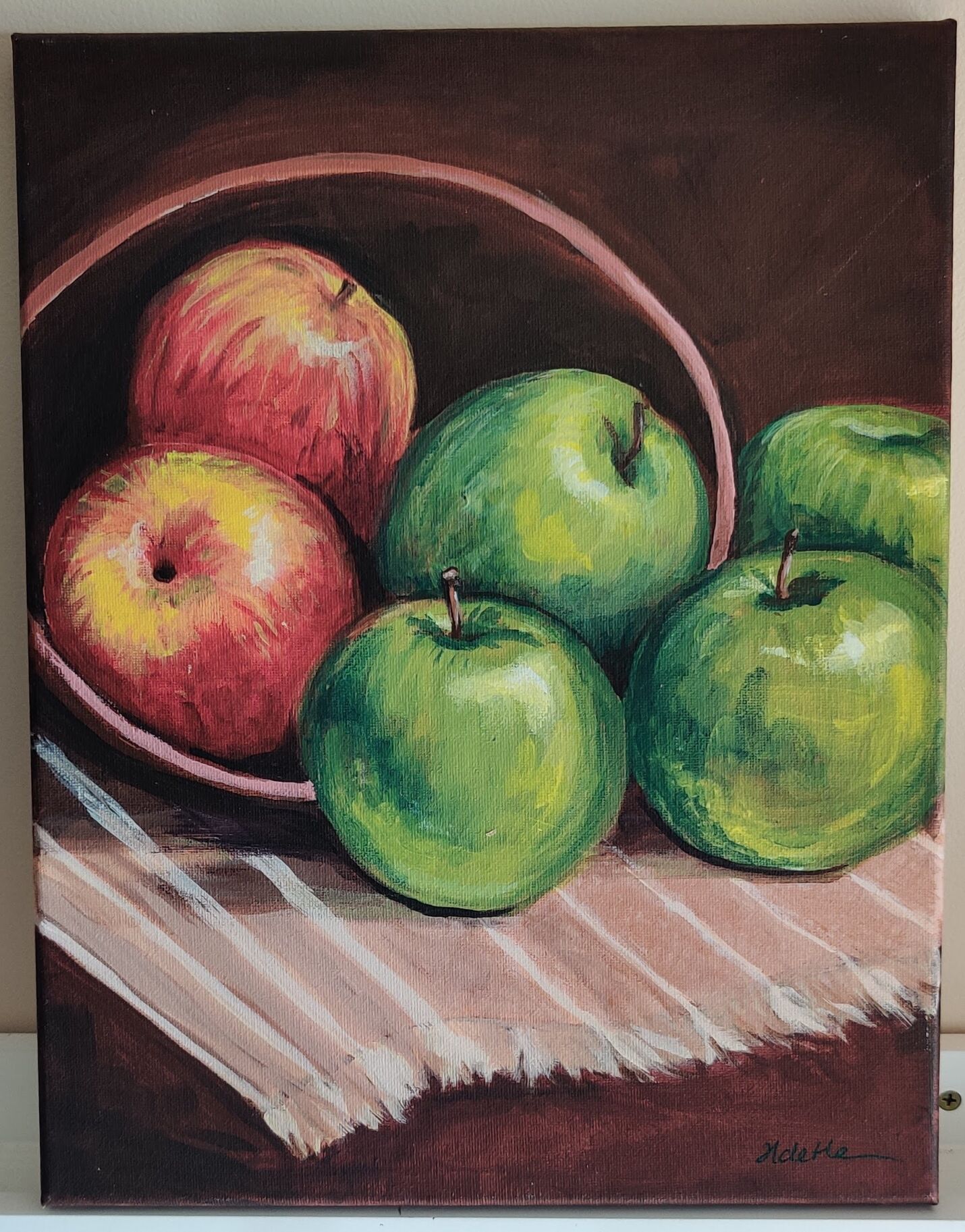 *FALL* Growing your Acrylic (or oil) Confidence with Heather de Haan (Tuesday afternoons) 1-4 pm * 8 weeks * (Sept. 8 - Oct. 27) Level 2 (Studio ONE) - Image 4