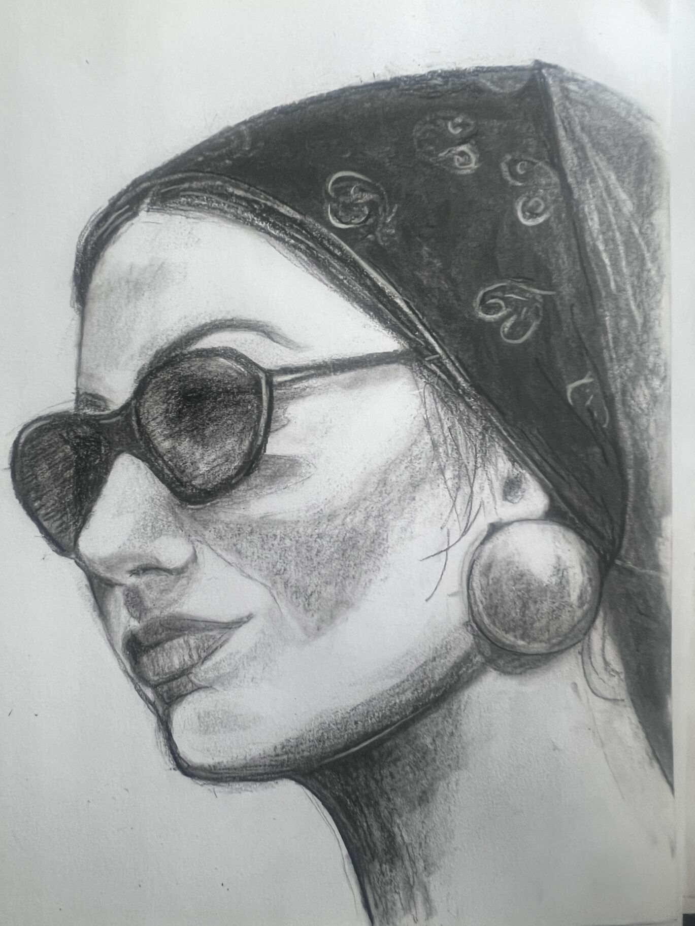 *FALL* Beginner Portrait Drawing and Sketching (pencil) with Pamela Dey (6-9 pm) *Four Wednesday evenings* Sept. 9-30 (level: one) Studio ONE - Image 2
