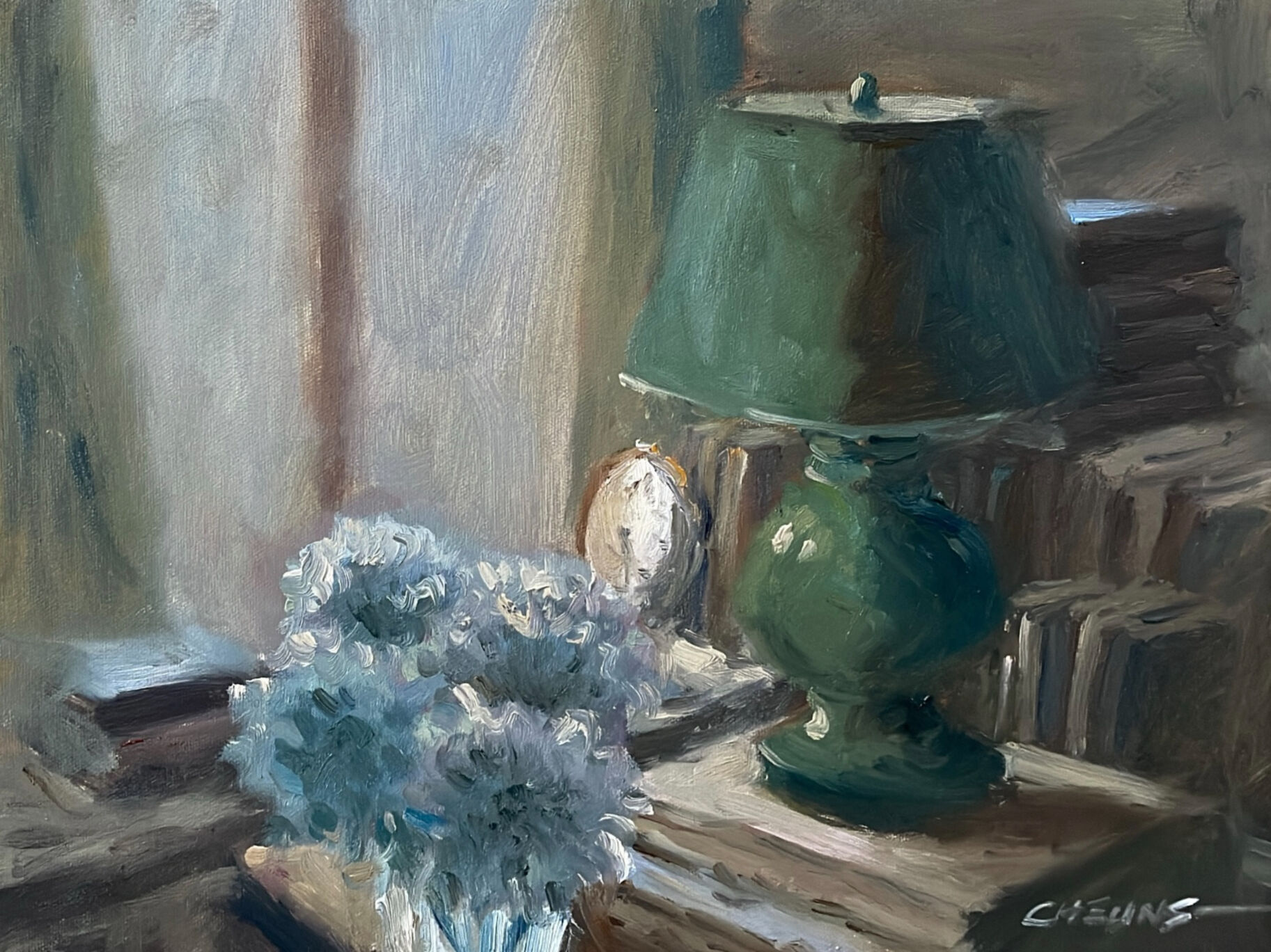 *FALL* Painting a Winning Small Still Life and Landscape (oil /acrylic) Peter Cheung (Wednesday EVE) 6:30-9:30 pm (Level 2+) 4 weeks (Oct. 7-28) Studio ONE - Image 4