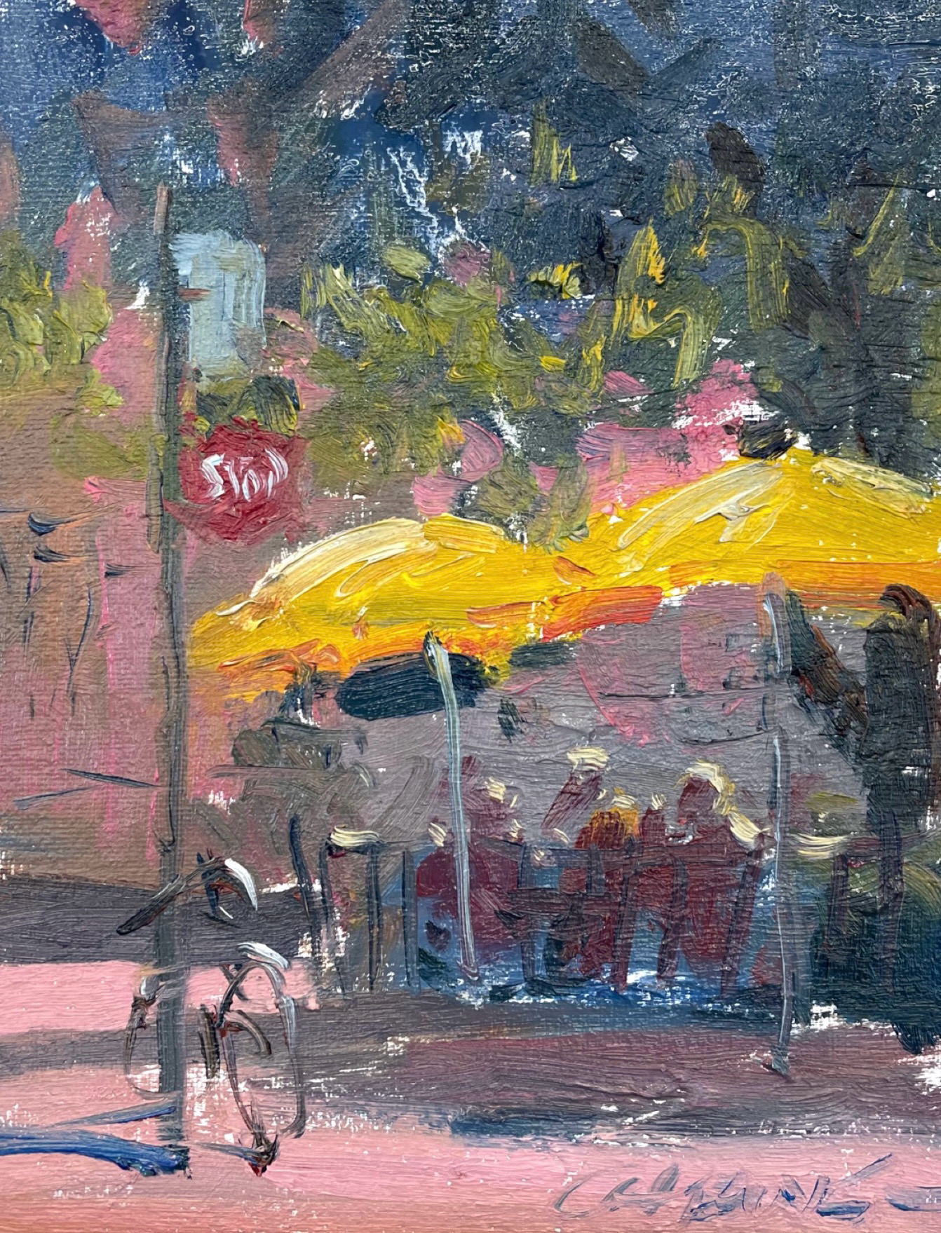 *FALL* Painting a Winning Small Still Life and Landscape (oil /acrylic) Peter Cheung (Wednesday EVE) 6:30-9:30 pm (Level 2+) 4 weeks (Oct. 7-28) Studio ONE