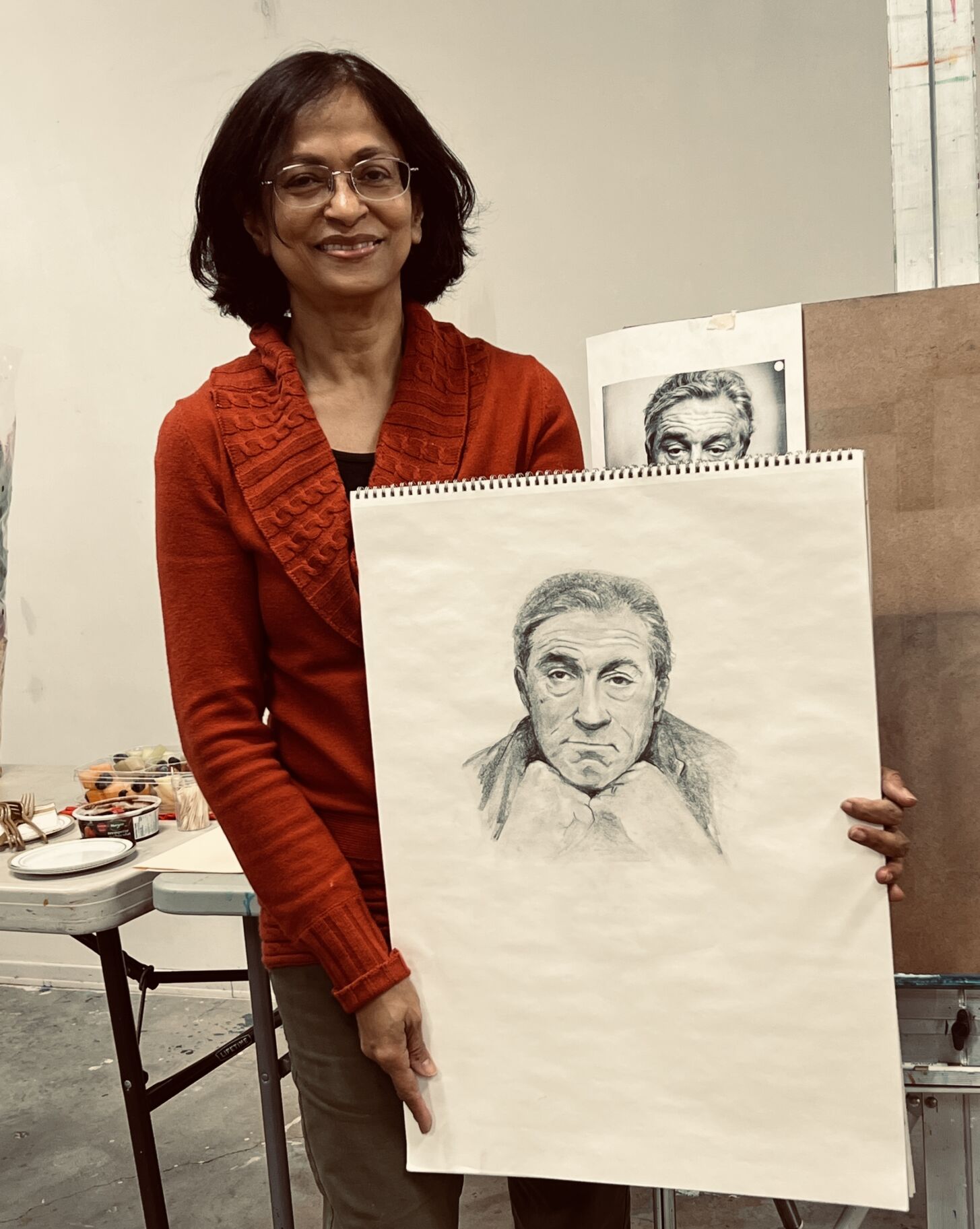 *FALL* Beginner Portrait Drawing and Sketching (pencil) with Pamela Dey (6-9 pm) *Four Wednesday evenings* Sept. 9-30 (level: one) Studio ONE - Image 4