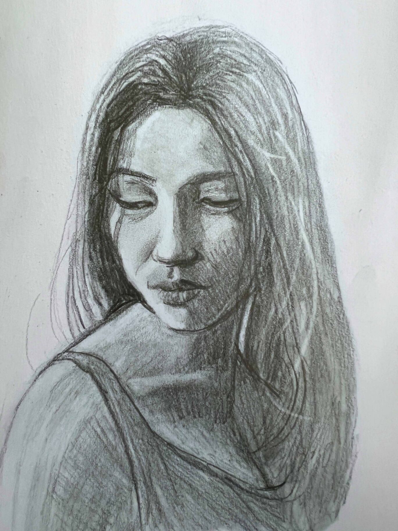 *FALL* Beginner Portrait Drawing and Sketching (pencil) with Pamela Dey (6-9 pm) *Four Wednesday evenings* Sept. 9-30 (level: one) Studio ONE - Image 3