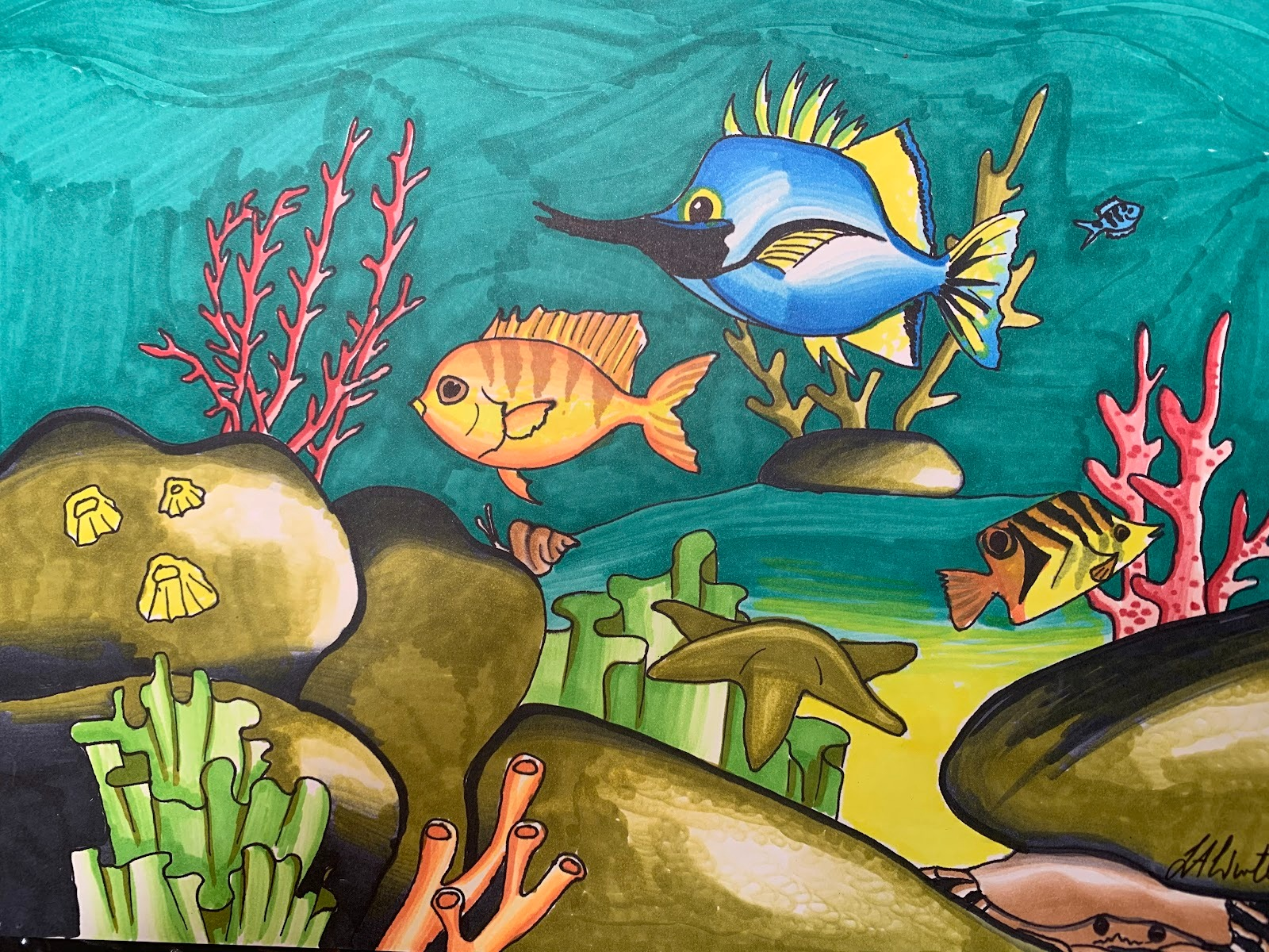 *FALL* Fun & Funky Drawing -- a Creative Drawing Adventure (Saturdays 9:30-11am) Julie Wurtele *8 WEEKS* (professional grade materials included) Sept. 12-Nov. 7 (Studio TWO) - Image 3