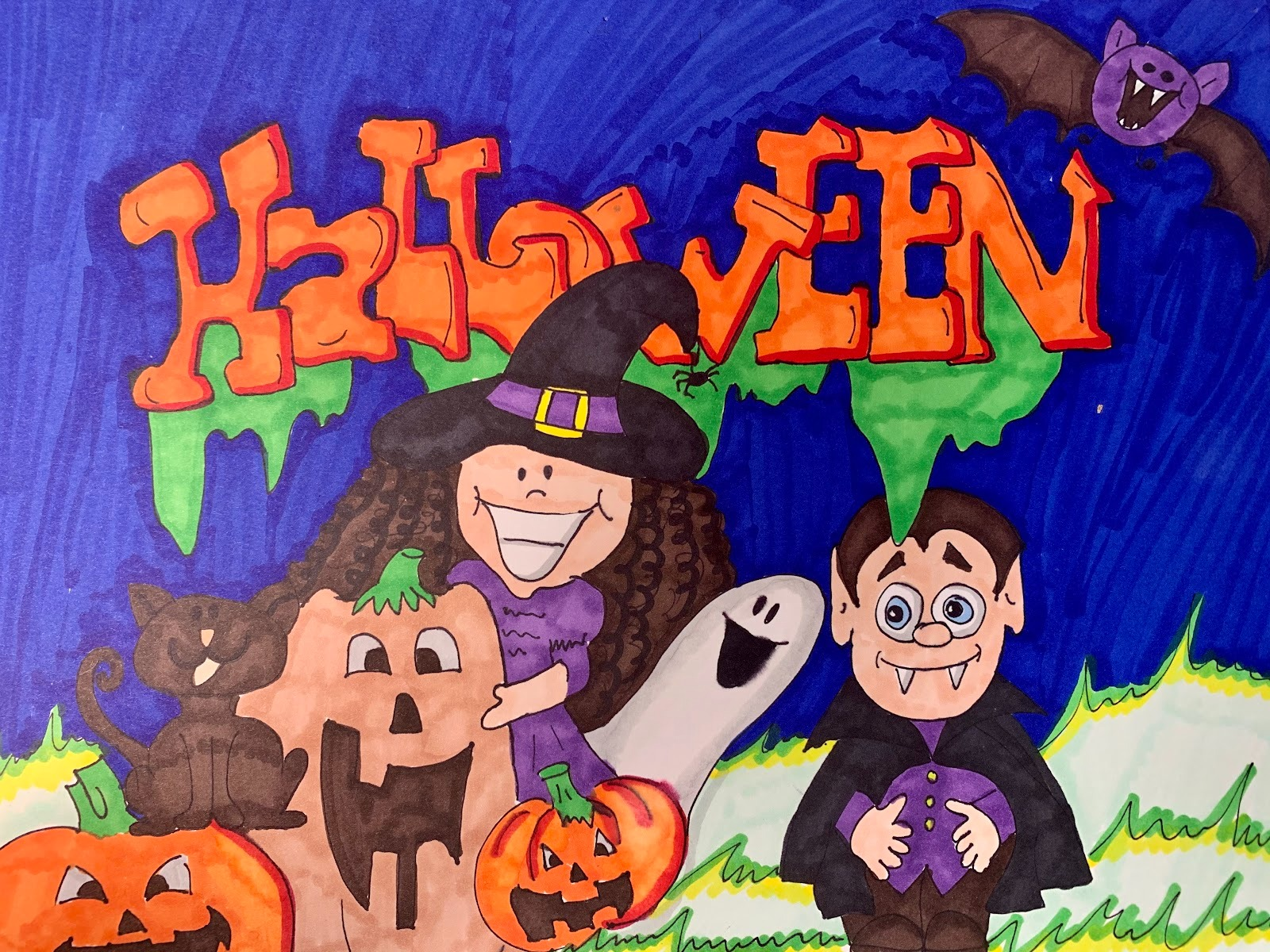 *FALL* Fun & Funky Drawing -- a Creative Drawing Adventure (Saturdays 9:30-11am) Julie Wurtele *8 WEEKS* (professional grade materials included) Sept. 12-Nov. 7 (Studio TWO) - Image 8