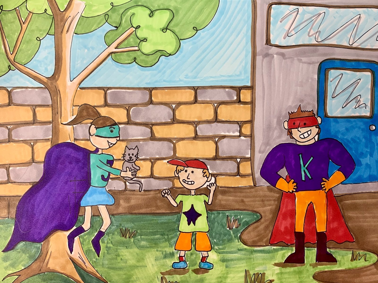 *FALL* Fun & Funky Drawing -- a Creative Drawing Adventure (Saturdays 9:30-11am) Julie Wurtele *8 WEEKS* (professional grade materials included) Sept. 12-Nov. 7 (Studio TWO) - Image 2