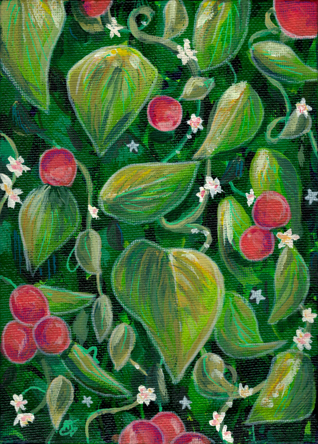 *FALL* Introduction to Acrylic Painting with Maia Lee-Thomas *8 weeks* Sept. 8 - Oct. 27 (Tues AM) 9:30 am-12:30 pm (Level 1, 1+) Studio TWO - Image 3
