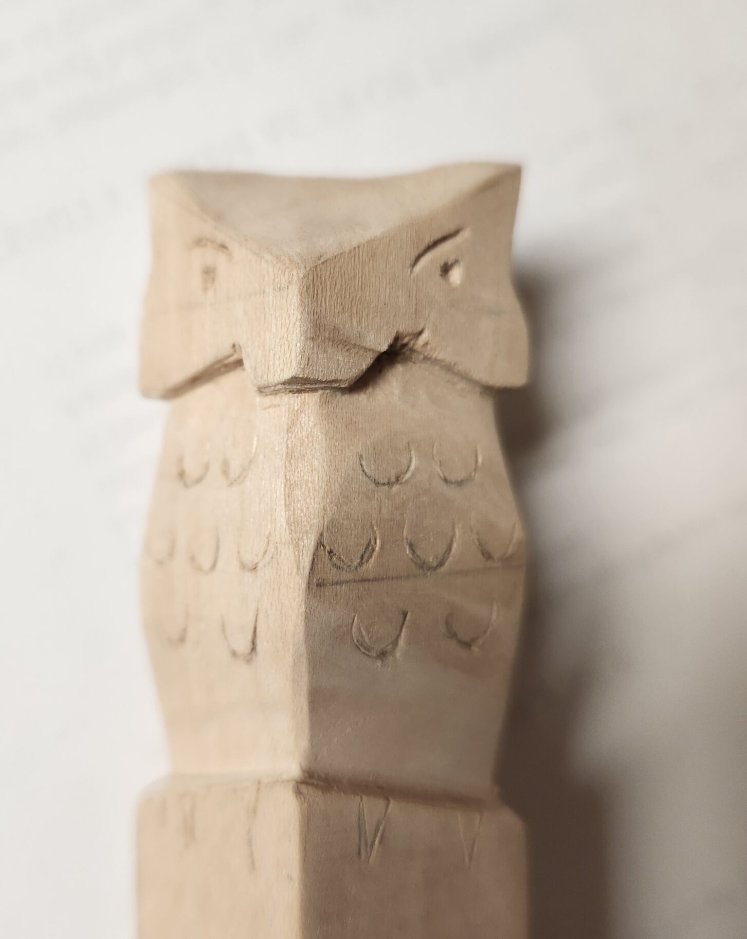 *Late Fall* Beginner Woodcarving with Tim Higham et al (Wednesday mornings 10 am-12 pm) materials included (level 1 and up) 6 weeks (Nov. 11 - Dec. 16) - Image 10
