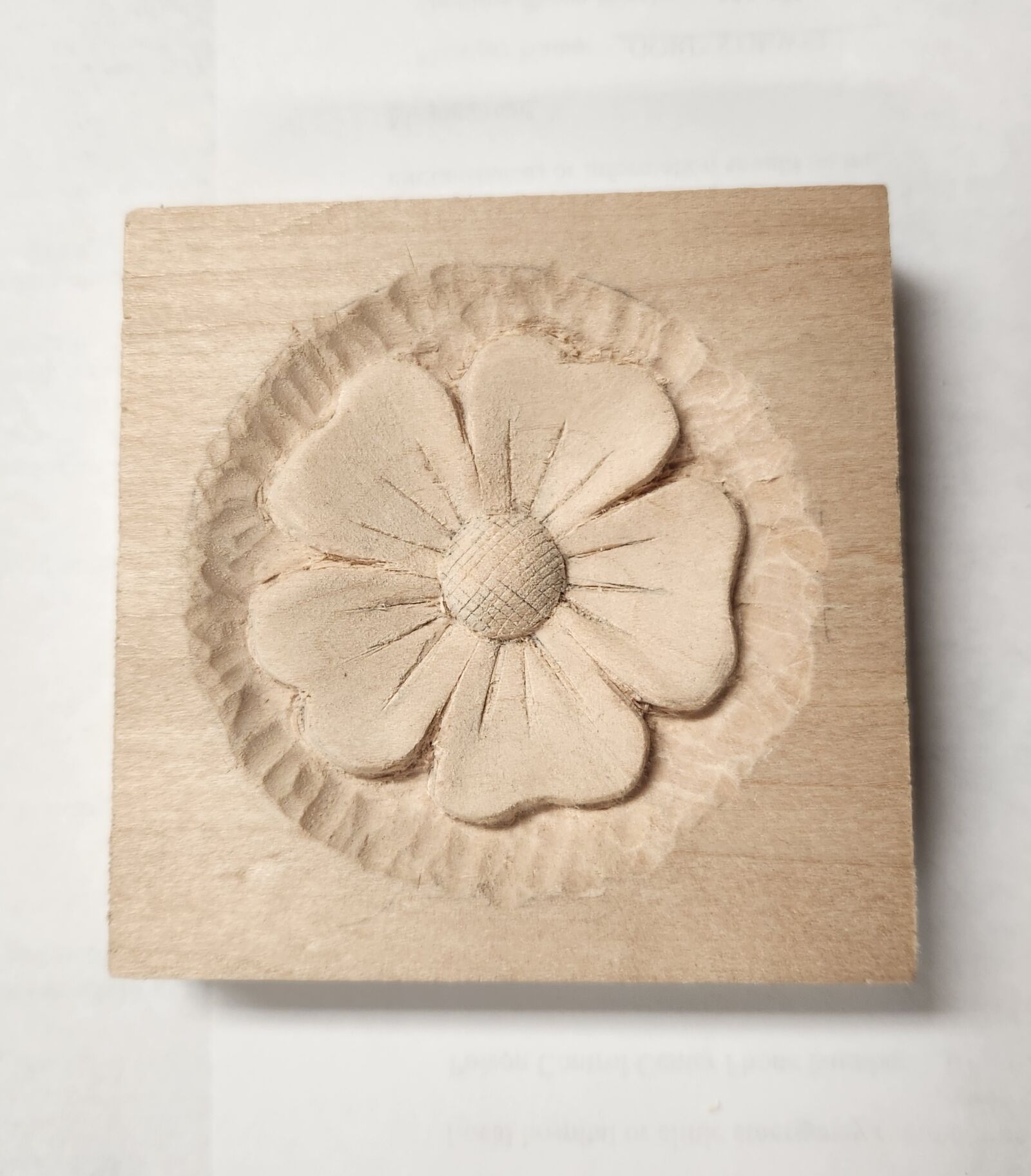 *Late Fall* Beginner Woodcarving with Tim Higham et al (Wednesday mornings 10 am-12 pm) materials included (level 1 and up) 6 weeks (Nov. 11 - Dec. 16) - Image 4
