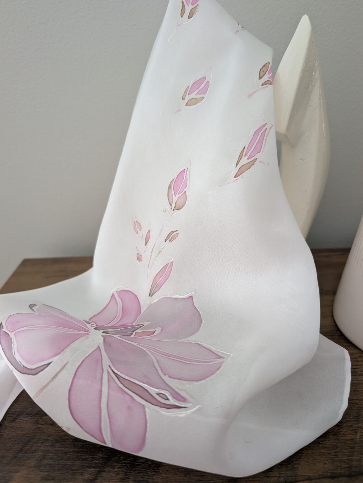 Paint an Original 18x18 Silk Scarf (all materials included) Tatiana Dragalin (Sat.Oct.24) all levels (Studio ONE) 1-4 pm - Image 3