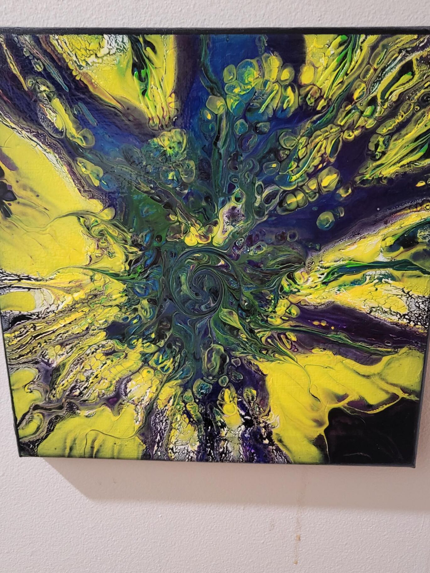 Expressive Fluid Art (acrylic) AJ Webb (Sat. Oct. 31 from 10am - 3pm and Sun. Nov.1 from 2 - 4pm) Level 1 (beginner) - Image 2