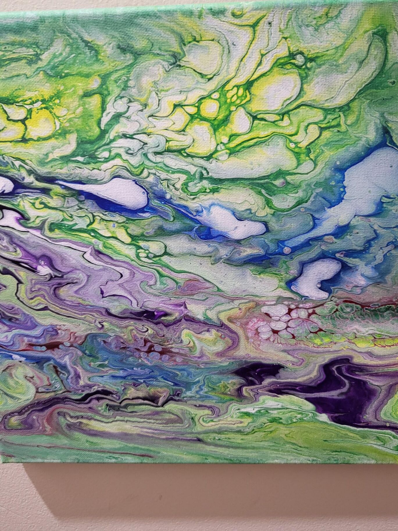 Expressive Fluid Art (acrylic) AJ Webb (Sat. Oct. 31 from 10am - 3pm and Sun. Nov.1 from 2 - 4pm) Level 1 (beginner)