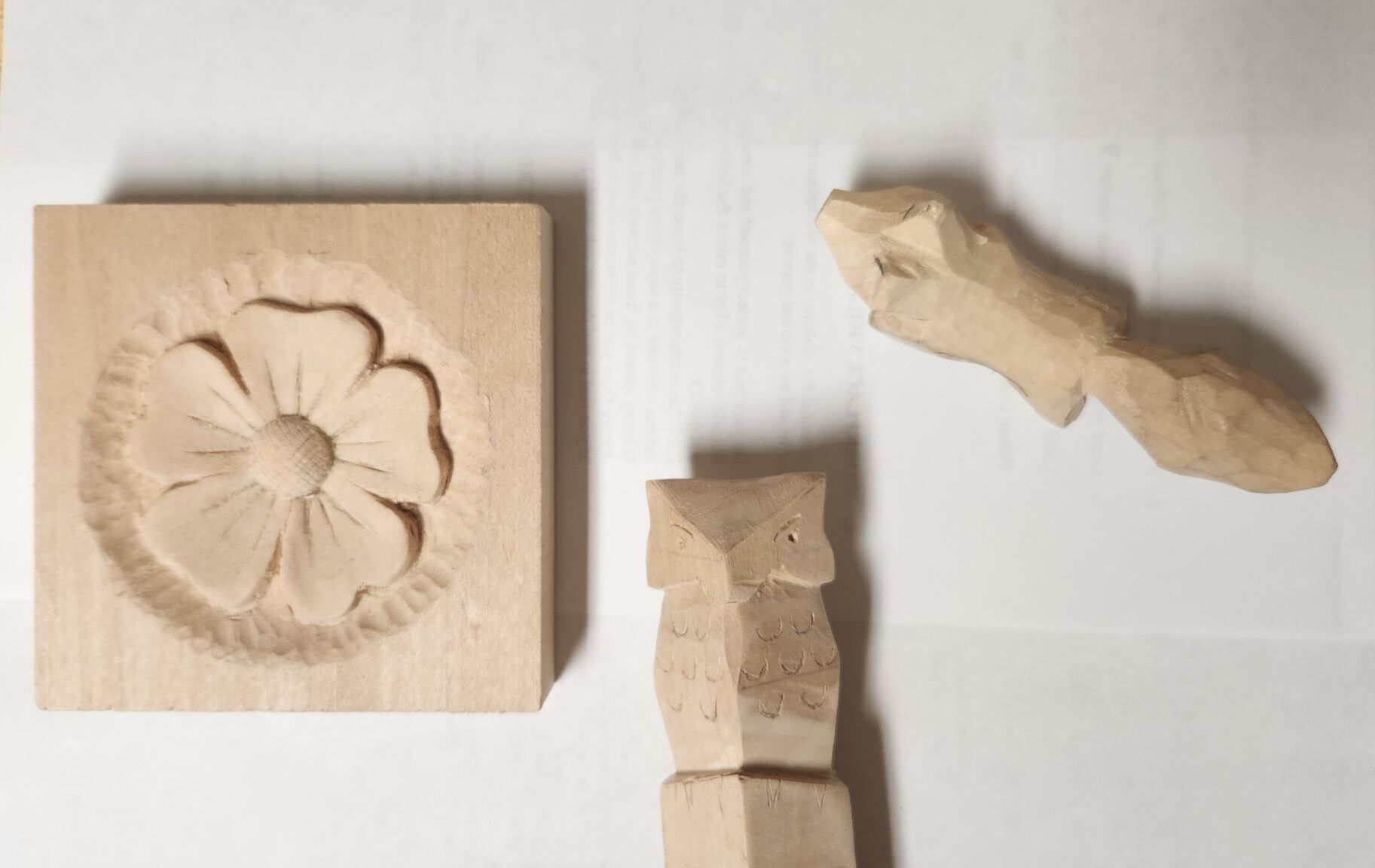 *Late Fall* Beginner Woodcarving with Tim Higham et al (Wednesday mornings 10 am-12 pm) materials included (level 1 and up) 6 weeks (Nov. 11 - Dec. 16)