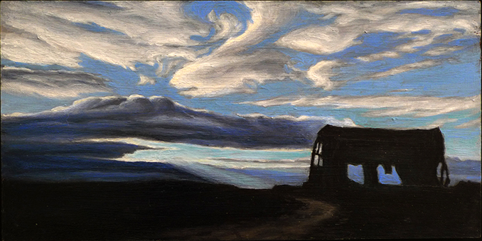 *Begins Oct. 8* Group of Seven Inspired Plein Air to Studio Landscape Painting -- acrylic / oil (FOUR weeks) with Jorgen Lauritzen (Thursday afternoons) 1-4 pm (Oct. 8-29) Studio TWO - Image 3