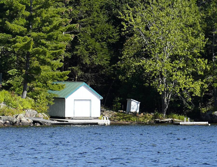 *Late Fall* Boathouses, Lakes, and Shorelines (oil / acrylic) with Robin Mitchell (Monday afternoons) 1-4 pm (level 2) 5 weeks (Nov.9-Dec.7) Studio ONE