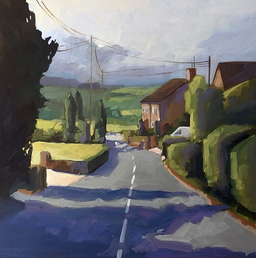 *Late Fall* London, UK & Beyond (oil / acrylic) with Robin Mitchell (Thursday mornings) 9:30 am-12:30 pm (level 2) 5 weeks (Nov.12-Dec.10) Studio ONE