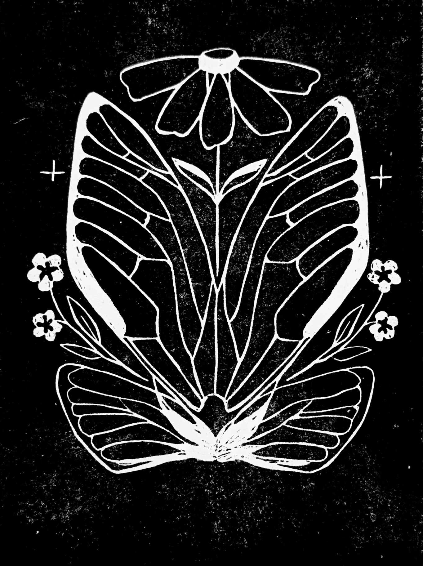 *Late Fall* Lino Block Printmaking *MATERIALS INCLUDED* with Lindsay Pearson (Fridays 4-6 pm) SIX weeks (Level 1) Nov.13-Dec.18 (Studio ONE) - Image 3