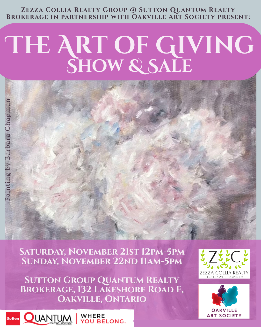 The Art of Giving (Social Media Poster)