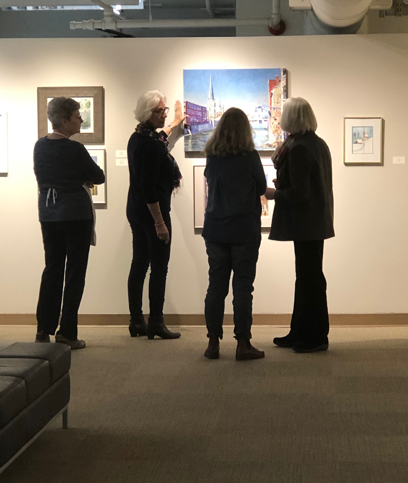*Late Fall* Marketing your ART with Shelley Prior (Mondays 1-4 pm) ALL levels (5 weeks) Nov.9-Dec.7 (Studio Two) - Image 2